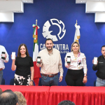 SARI PÉREZ PARTICIPA EN PRESENTACIÓN DEL CÓDIGO QR PIMUS