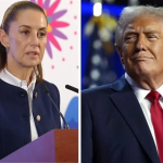 HABLA SHEINBAUM CON TRUMP Y DICE: DESACTIVADO RIESGO DE ARANCELES