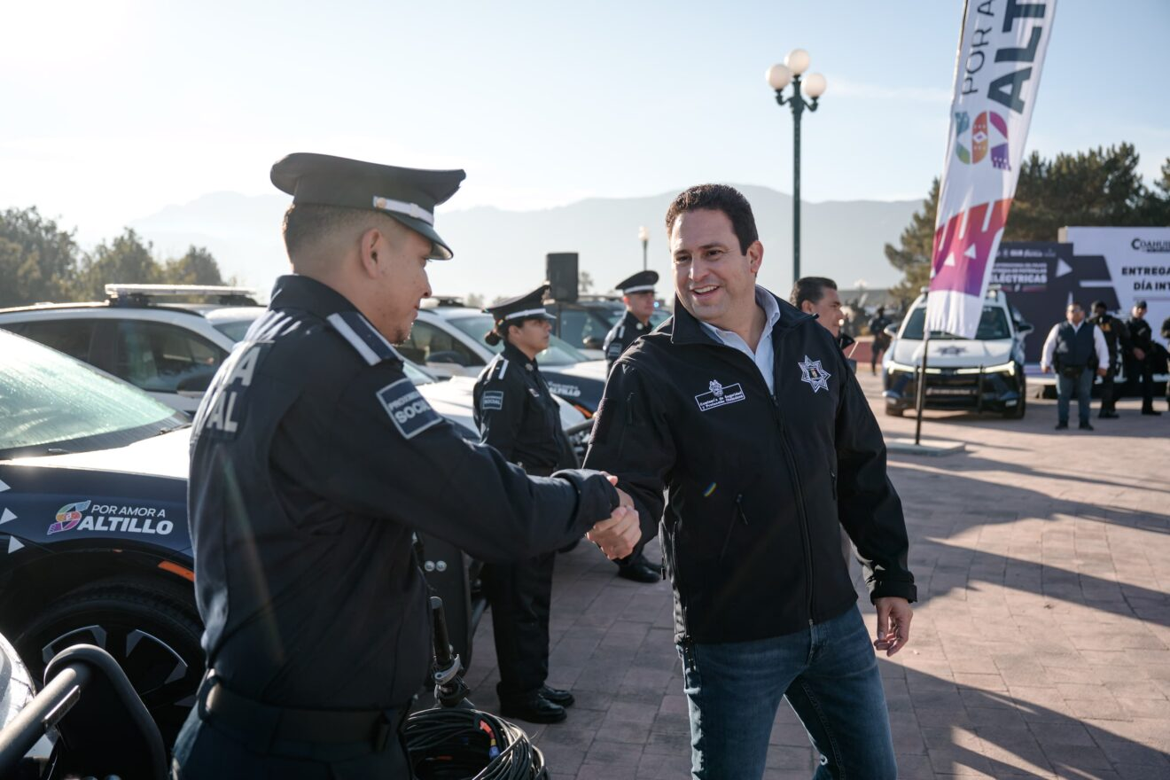 OCTUBRE, MES DE RECONOCIMIENTOS PARA SALTILLO: JAVIER DÍAZ
