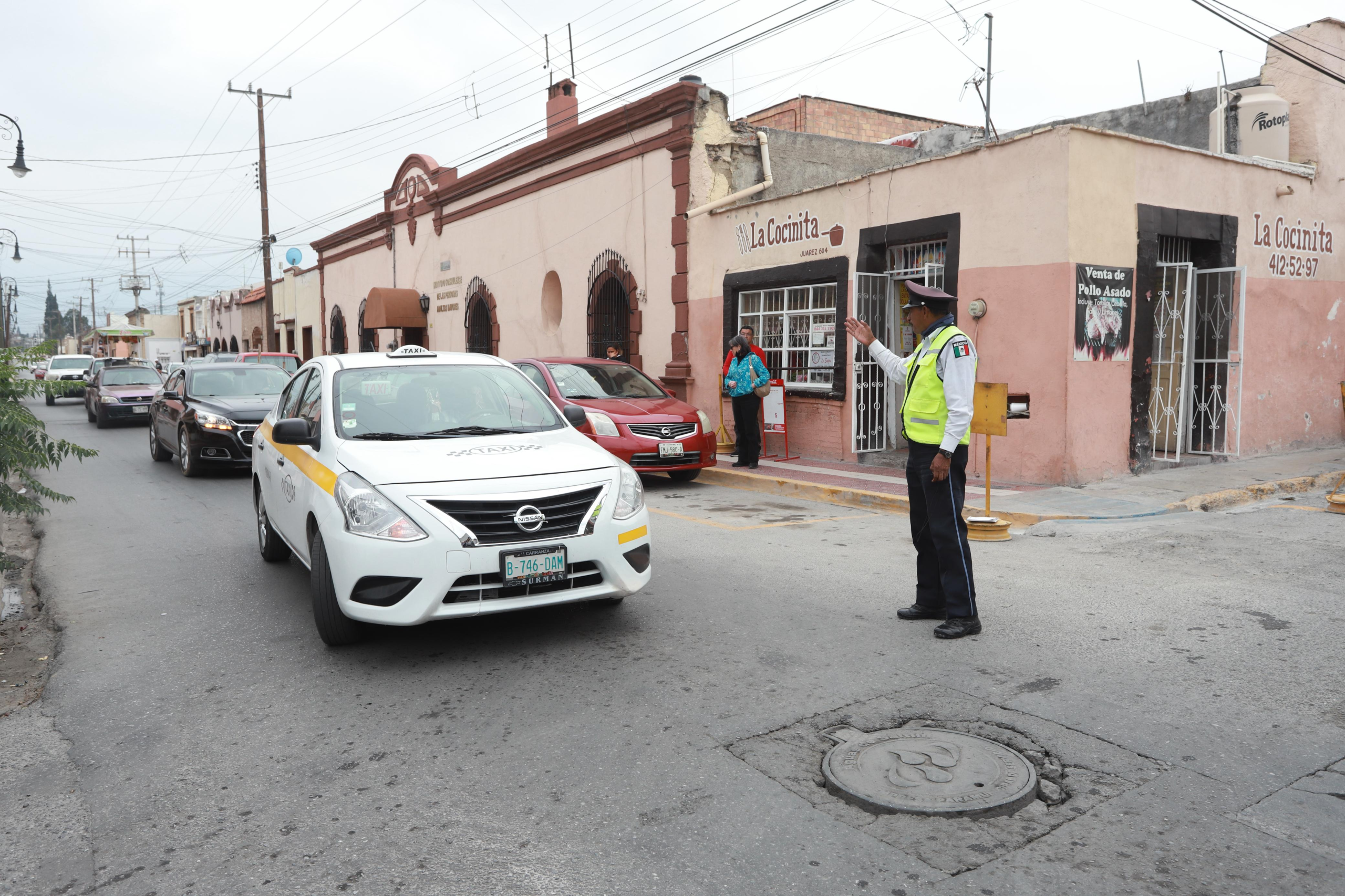 ANUNCIA TRÁNSITO CIERRE DE CALLES POR FIESTA A SAN FRANCISCO
