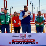 REFUERZAN MANOLO Y TOMÁS OBRAS PARA LAS FAMILIAS DE RAMOS