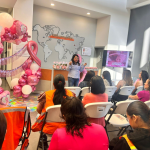 LLEVA IMM PLÁTICAS DE PREVENCIÓN SOBRE EL CÁNCER DE MAMA A EMPRESAS DE SALTILLO