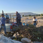 REALIZAN JORNADA DE LIMPIEZA EN EL PANTEÓN DE CUATRO CIÉNEGAS
