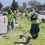 CONTINÚA SALTILLO CON ACCIONES DE LIMPIEZA Y DESHIERBE EN ARROYOS