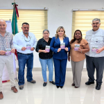 ALCALDESA ADRIANA VALDÉZ IMPULSA COORDINACIÓN CON LA COMISIÓN DE ATENCIÓN A VÍCTIMAS