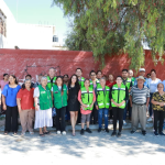 ENTREGA GOBIERNO DE SALTILLO OBRA DE GAVIÓN PARA PROTECCIÓN DE VIVIENDAS