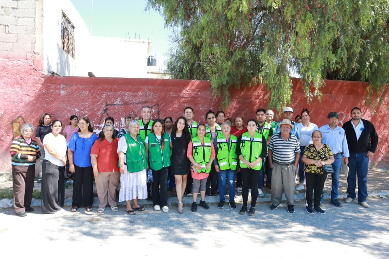ENTREGA GOBIERNO DE SALTILLO OBRA DE GAVIÓN PARA PROTECCIÓN DE VIVIENDAS