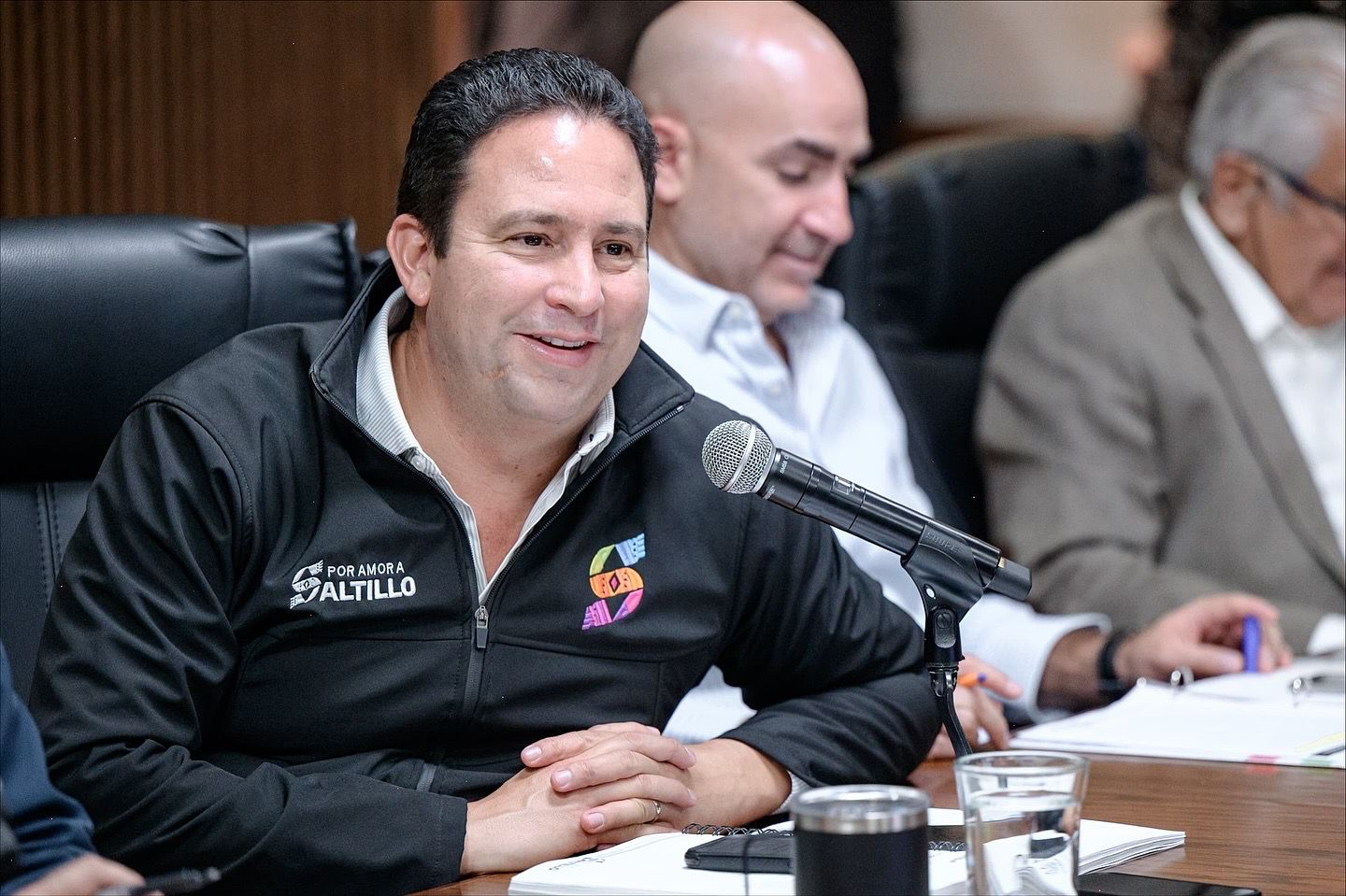 SEGUIRÁ EL FORTALECIMIENTO DEL ABASTO DE AGUA: JAVIER DÍAZ