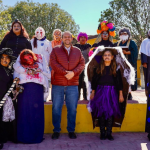 ENTRE DISFRACES Y CONVIVENCIA, AGRADECEN A MUJERES DE “OLA VERDE” SU TRABAJO