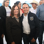 SARI PÉREZ Y MANOLO JIMÉNEZ REFRENDAN COMPROMISO CON LA SEGURIDAD