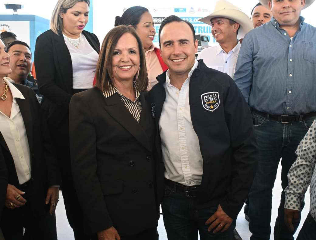 SARI PÉREZ Y MANOLO JIMÉNEZ REFRENDAN COMPROMISO CON LA SEGURIDAD