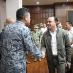 EN SEGURIDAD SEGUIMOS CON TODO PA’ DELANTE: MANOLO