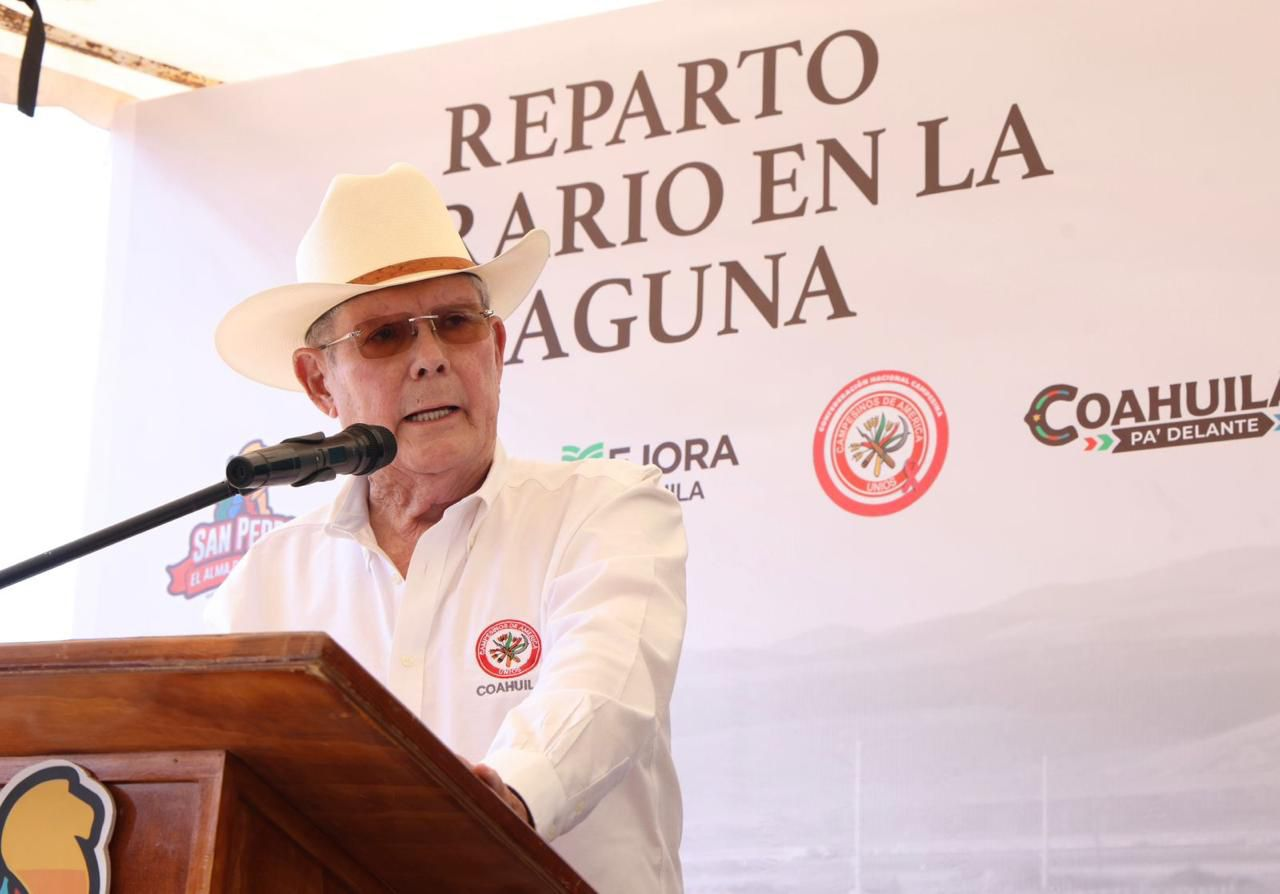 EL PRI ES UN ALIADO DEL CAMPO.- CARLOS ROBLES