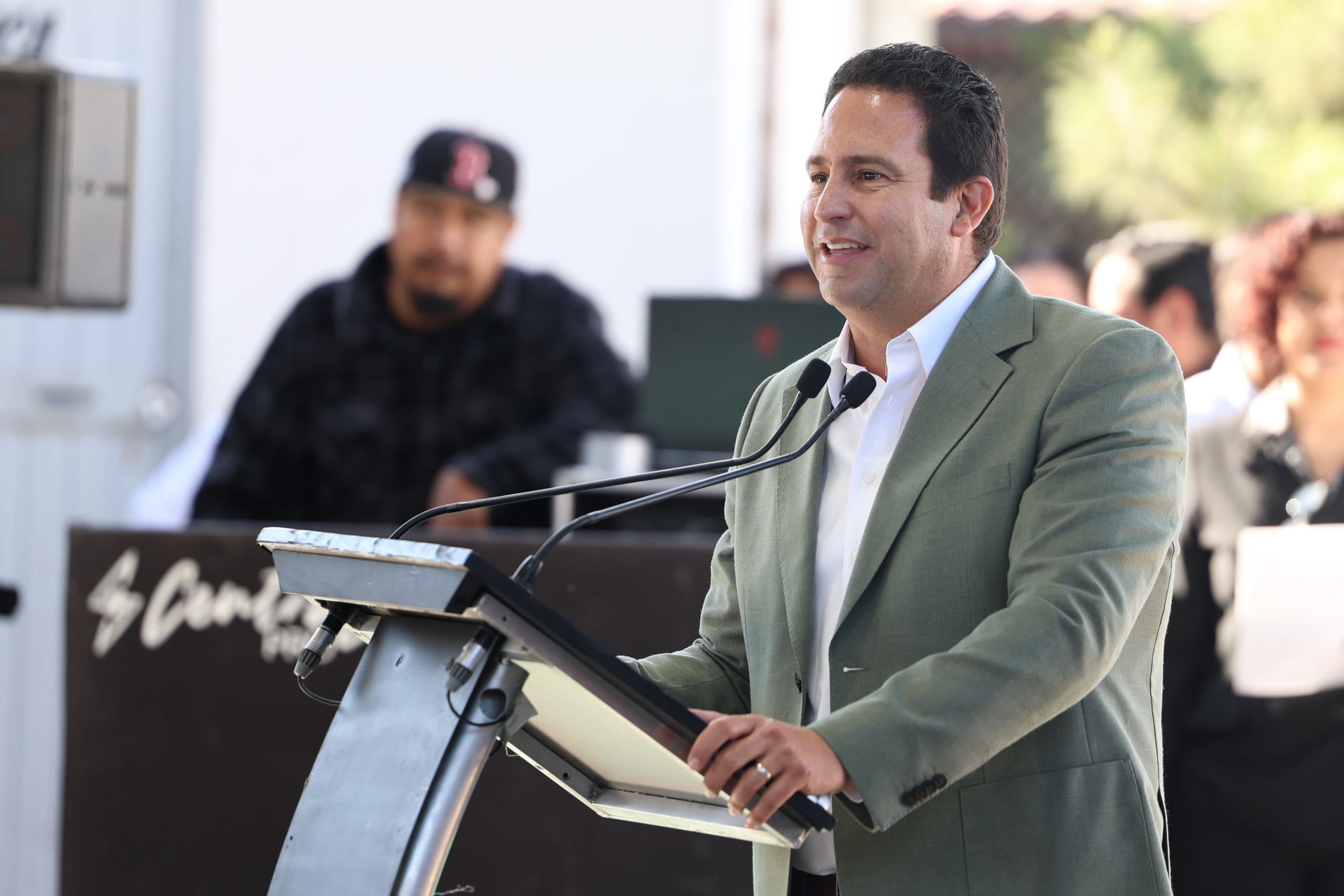 CAMIONES DE “AQUÍ VAMOS GRATIS” TIENEN OCUPACIÓN DEL 90 POR CIENTO: JAVIER DÍAZ