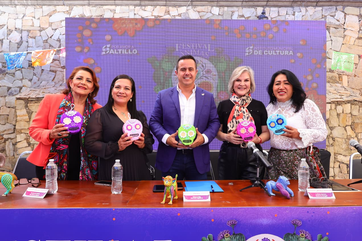 PRESENTAN EN SALTILLO EL FESTIVAL ÁNIMAS DEL DESIERTO 2025