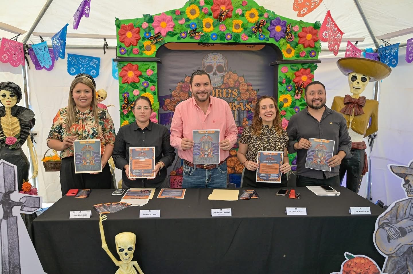 CARLOS VILLARREAL PRESENTA EL FESTIVAL DEL DÍA DE MUERTOS 2025