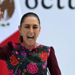 SHEINBAUM CELEBRA PRIMER AÑO DE MANDATO CON BAÑO DE MASAS