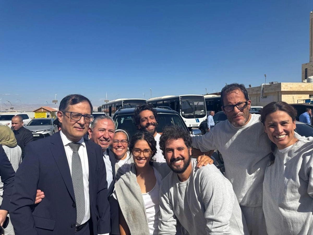 INICIA LA REPATRIACIÓN DE LOS 6 MEXICANOS DE LA FLOTILLA A GAZA DETENIDOS EN ISRAEL