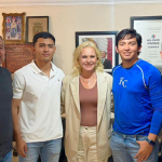 LAURA JIMÉNEZ RESPALDA A DEPORTISTAS QUE COMPETIRÁN EN MONTERREY Y GUATEMALA