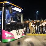 DA JAVIER DÍAZ BANDERAZO DE SALIDA A LAS RUTAS TRONCALES DEL “AQUÍ VAMOS GRATIS”