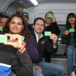 PROGRAMA DE TRANSPORTE “AQUÍ VAMOS GRATIS” MEJORA LA ECONOMÍA FAMILIAR