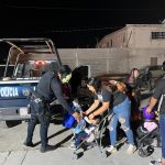 POLICÍAS DE SAN BUENAVENTURA CELEBRAN HALLOWEEN CON NIÑOS