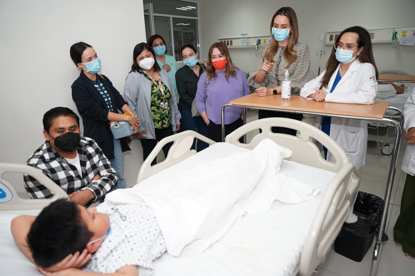 DA DIF SALTILLO UNA NUEVA OPORTUNIDAD DE VIDA A NIÑAS Y NIÑOS CON PROBLEMAS CARDIACOS