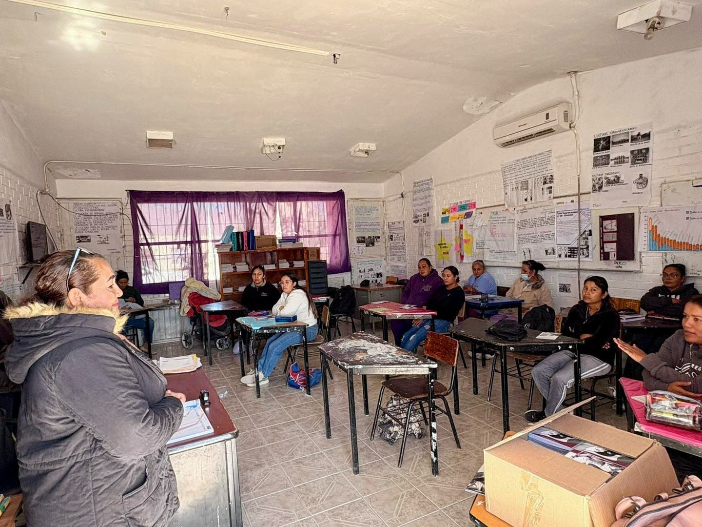 IMPULSA VÍCTOR LEIJA ACCIONES PARA FORTALECER LOS DERECHOS Y LA INCLUSIÓN EN LOS EJIDOS