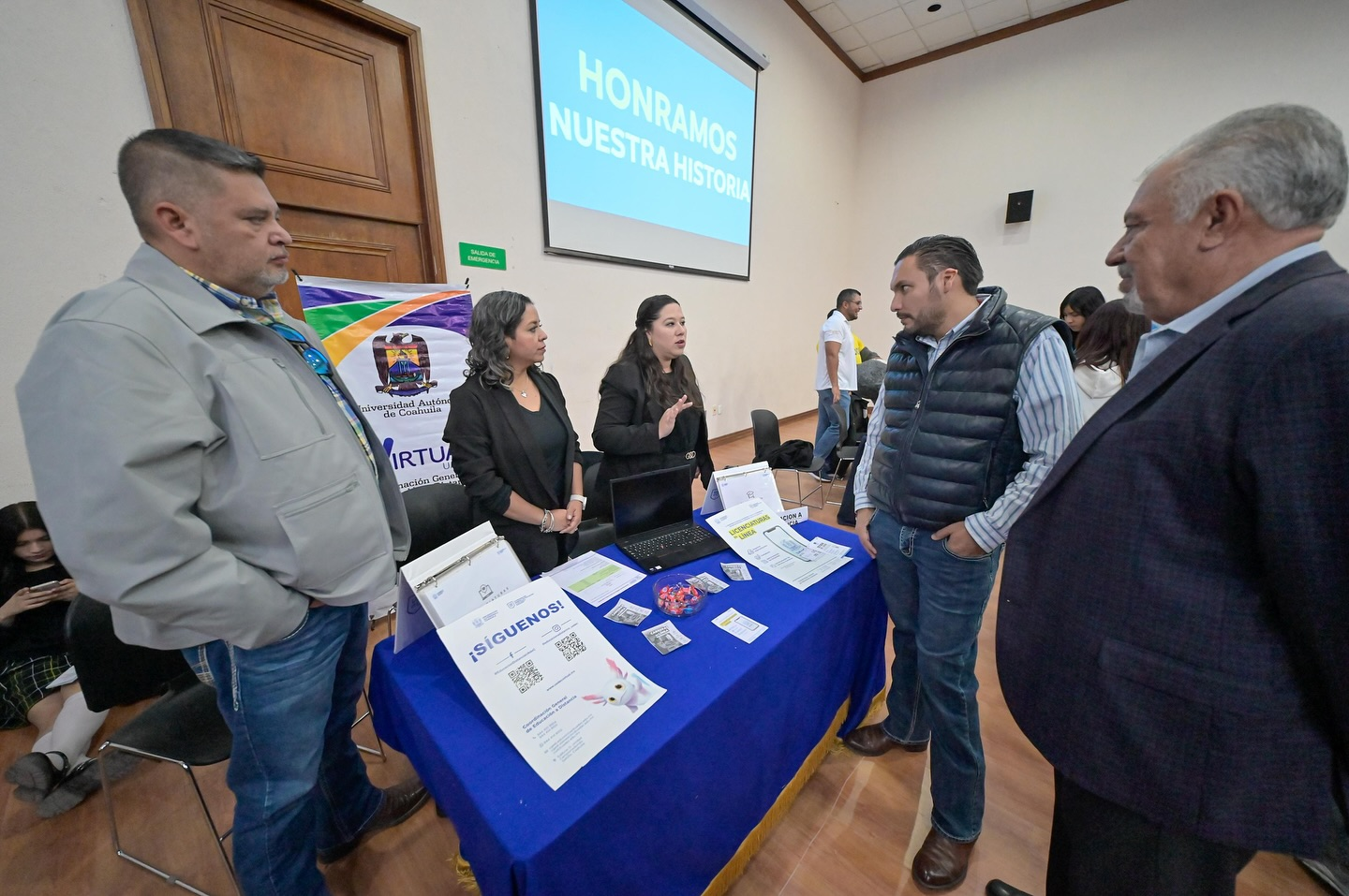 CARLOS VILLARREAL PARTICIPA EN LA EXPO OFERTA EDUCATIVA UNIDAD NORTE 2025