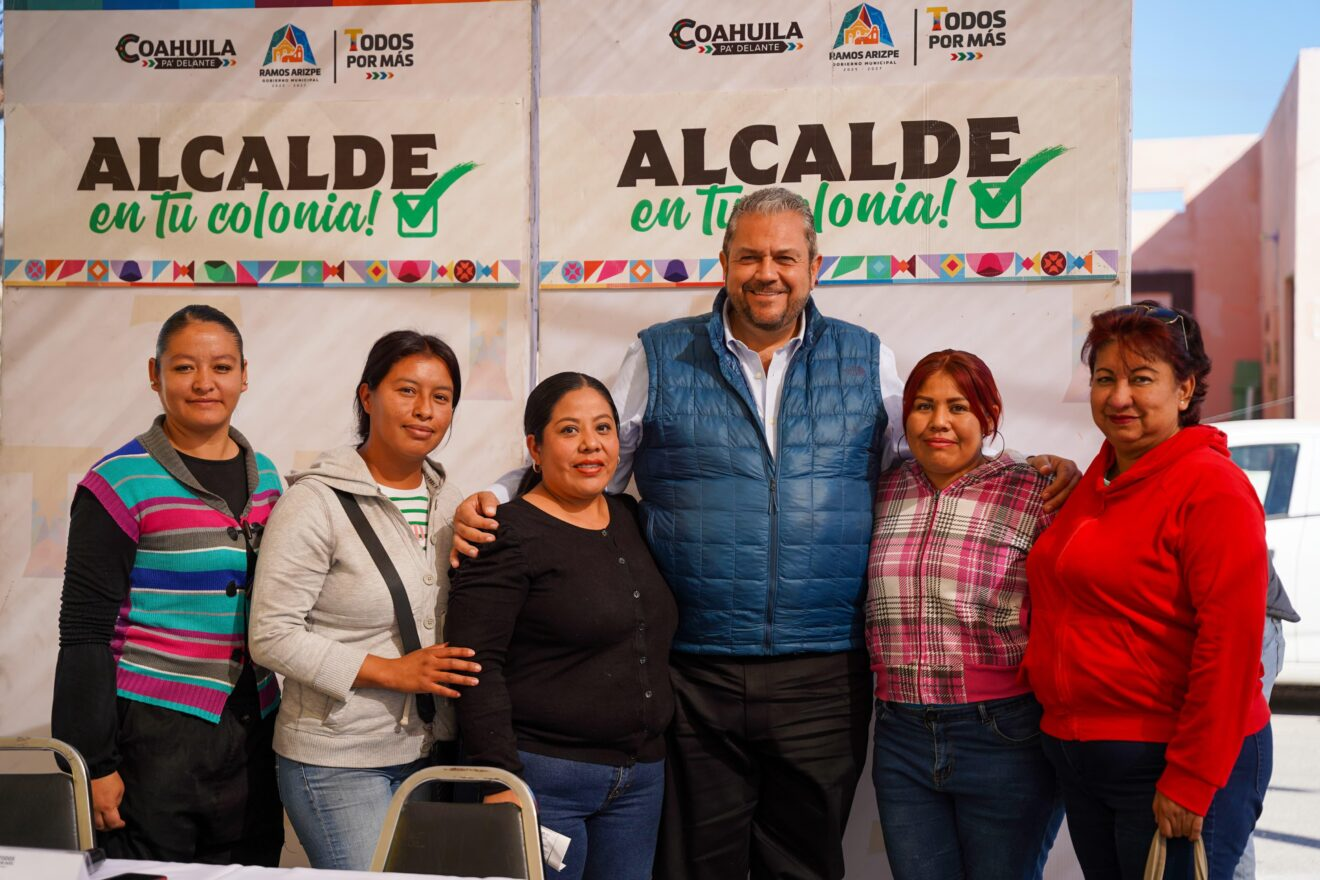 TOMÁS GUTIÉRREZ REAFIRMA SU COMPROMISO CON LA CIUDADANÍA CON “ALCALDE EN TU COLONIA”