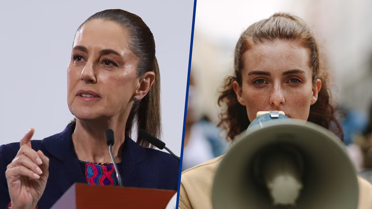 SHEINBAUM MANDA MENSAJE A MARCHA DE LA GENERACIÓN Z: ‘LOS VAMOS A ESCUCHAR’