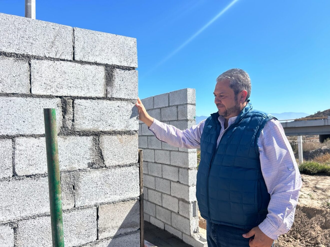 TOMÁS GUTIÉRREZ CONDENA ROBOS EN OBRA HIDRÁULICA DE LA MINERVA