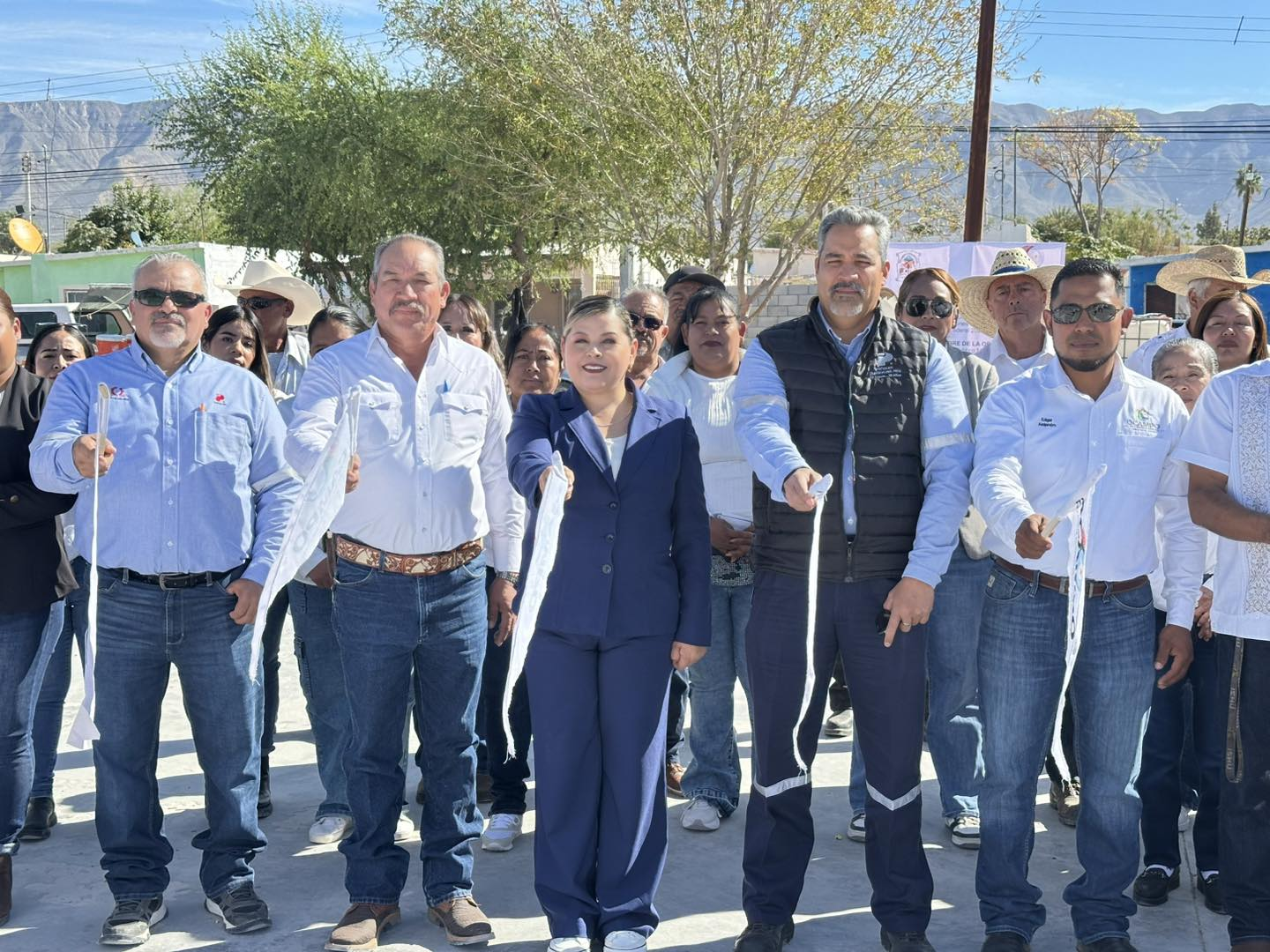 INICIAN CONSTRUCCIÓN DE NUEVO ESPACIO MULTIDEPORTIVO EN LAGUNA DEL REY