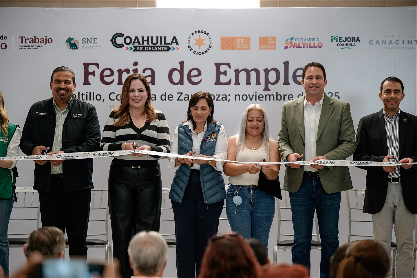 ARRANCA FERIA DE EMPLEO SALTILLO 2025 CON MÁS DE MIL VACANTES