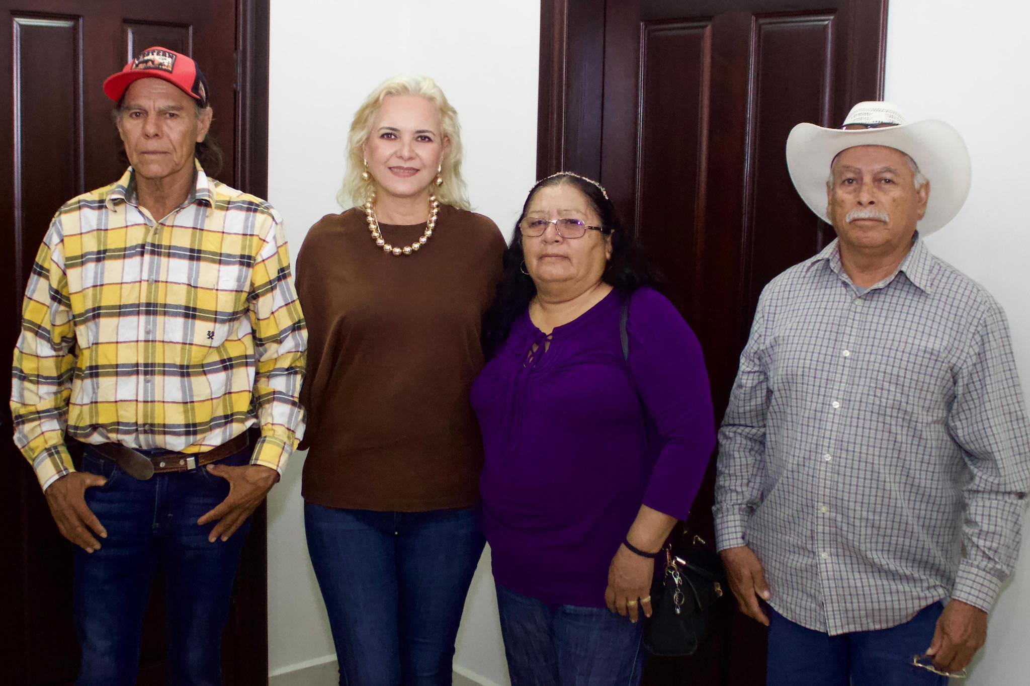 AUTORIDADES SE REÚNEN CON INTEGRANTES DEL EJIDO MORELOS RUMBO A SU 87.º ANIVERSARIO