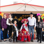 ALCALDE DE SABINAS DESTACA PARTICIPACIÓN INFANTIL EN EVENTO ESCOLAR DE TRADICIONES MEXICANAS