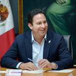 JAVIER DÍAZ: SEGUNDO LUGAR DE APROBACIÓN DE ALCALDES DE CAPITALES