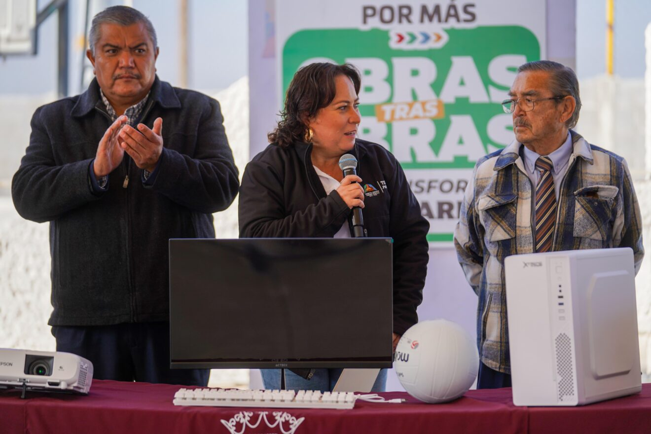 IMPULSA TOMÁS GUTIÉRREZ A LA EDUCACIÓN DE RAMOS ARIZPE