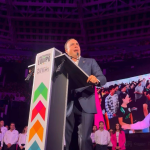 ALCALDESA DE OCAMPO DESTACA AVANCES PRESENTADOS EN EL SEGUNDO INFORME DEL GOBERNADOR MANOLO JIMÉNEZ SALINAS