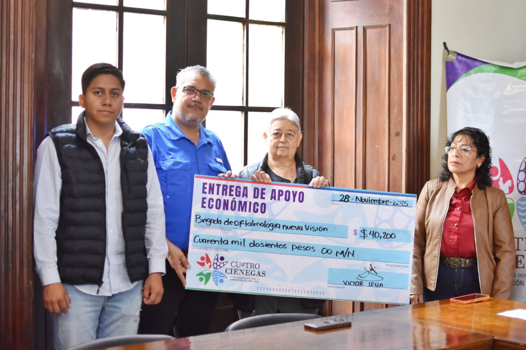 UNIDOS POR LA SALUD VISUAL: GOBIERNO MUNICIPAL Y FUNDACIÓN LM TRANSFORMAN VIDAS