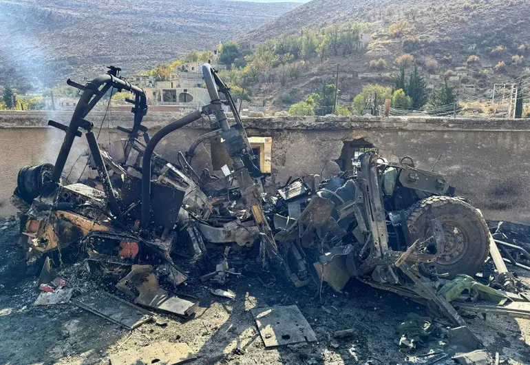 ATAQUE ISRAELÍ EN EL SUR DE SIRIA DEJA AL MENOS 13 M*ERTOS