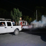 SARI PÉREZ REFUERZA PREVENCIÓN DE ENFERMEDADES CON JORNADAS DE FUMIGACIÓN