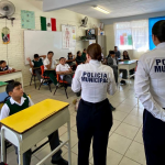 EN RAMOS ARIZPE, LA PROXIMIDAD SOCIAL ESTÁ PRESENTE EN LAS ESCUELAS