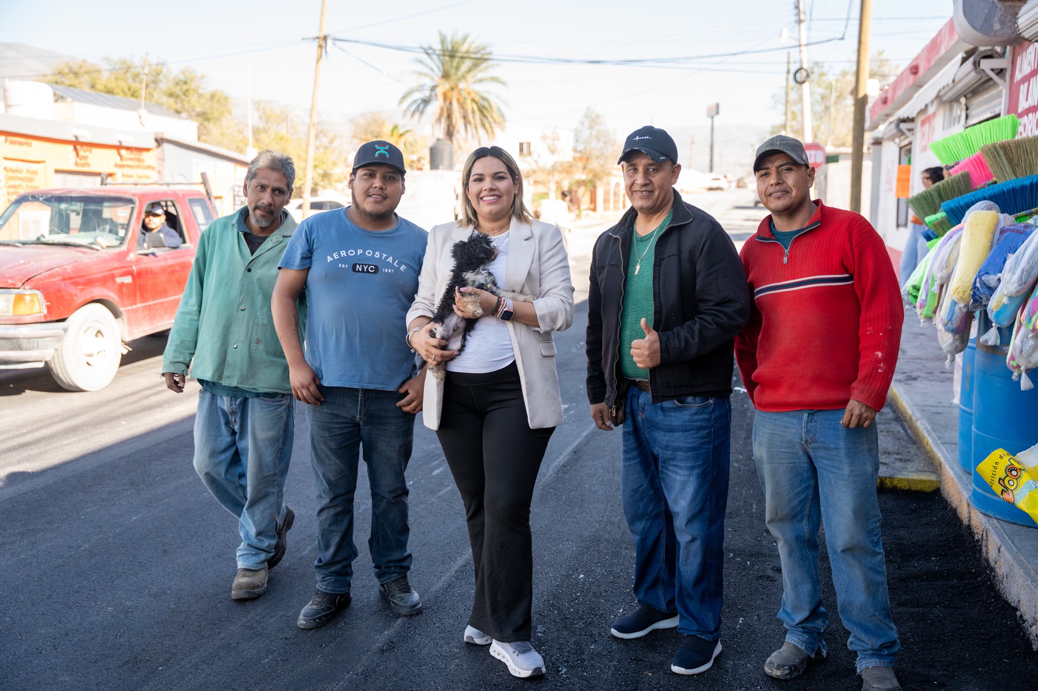 CASTAÑOS FORTALECE SU INFRAESTRUCTURA VIAL PARA MEJORAR LA CALIDAD DE VIDA DE LAS FAMILIAS
