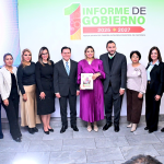 ALCALDESA DE FRONTERA RECONOCE RESULTADOS DEL PRIMER INFORME DE GOBIERNO DE CASTAÑOS