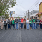 CARLOS VILLARREAL, ALCALDE DE MONCLOVA, SUPERVISA NUEVAS OBRAS DE RECARPETEO EN COLONIAS DEL MUNICIPIO