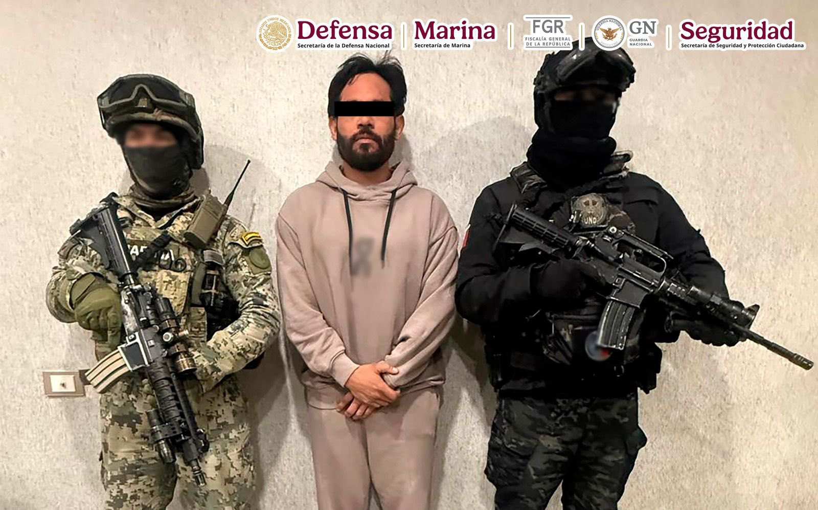 CAE EN DURANGO ÉDGAR ‘N’, ‘LIMONES’, Y SACUDE LA REGIÓN LAGUNA CON DESPLIEGUE DE FUERZAS FEDERALES