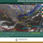 FRENTE FRÍO NÚMERO 20 GENERARÁ AMBIENTE FRÍO Y FUERTES RACHAS DE VIENTO EN COAHUILA