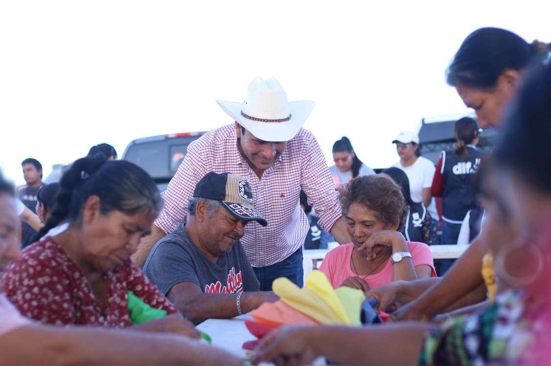 GOBIERNO CERCANO QUE ESCUCHA Y RECORRE TERRITORIO, ATIENDE EL PULSO CIUDADANO: ALCALDE DE PARRAS