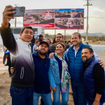VECINOS AGRADECEN REHABILITACIÓN DEL CAMINO REAL DEL VALLE